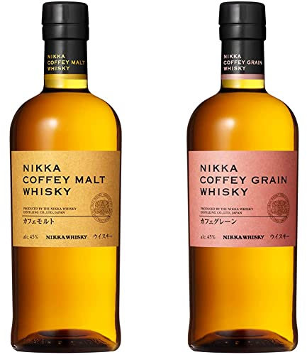 Nikka Coffey Malt Whisky Japonais, 70 cl & Coffey Grain Whisky 0,7 L