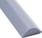 DYHYUH Soglia Doccia Pieghevole, diga Doccia Water Stop, barriera Doccia, Supporto Adesivo in Un Unico Pezzo, separazione Umido/Asciutto, Mantiene l'acqua all'Interno della soglia (85cm,Grigio)
