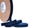 20 Yard Samtband Schleifenband,15mm Samtbänder Samtborte Samt Dekoband Geschenkband Schmuckband Stoffband Festival Bänder für DIY Nähen Blumenstrauß Hochzeit Geburtstag Geschenke Verpackung,Denim Blue