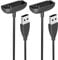 Sinoacc Charger for Fitbit Inspire 3 Health & Fitness Tracker 3.3Ft Fast Charging Replacement Fitbit Inspire 3 USB Charging Cable Dock - 2Pack