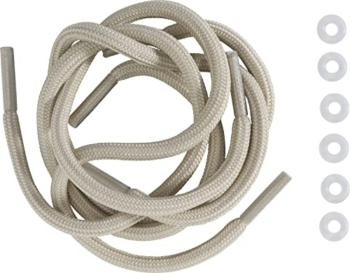 Rico Design itoshii Armbänder 3 Stk. 25 cm Polyester PVC 5 mm Grau