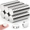 FINDMAG 50 Stück 12 mm x 3 mm Kleine Magnete Stark, Starke Magnete für Magnettafel, Magnete Klein, Mini Magnete Kühlschrank, Whiteboard Magnete, Kühlschrankmagnete für Handwerk, Teilezusammenstellung