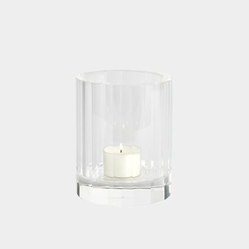 Lambert [DL] Donatello Windlicht Kristall. klar H 12 cm,D10 cm
