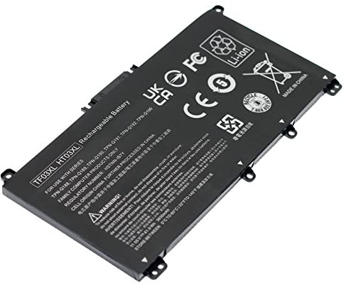 DJMRYA TF03XL TF03041XL Laptop Battery for HP Pavilion X360 14m-cd0001dx 14m-cd0003dx 15-cc0xx 15-cc1xx 15-cc023cl 15-cd040wm 17-ar050wm 15-cc 15-cd 15-ck 14-bf 17-ar Series tpn-q190