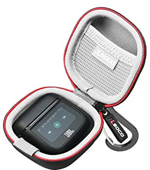 RLSOCO Tasche für JBL Tour Pro 2 True Wireless In-Ear Kopfhörer - Schwarz