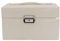 Schmuckkoffer, Milano, Friedrich23, Feinsynthetik in Lizard-Optik, beige