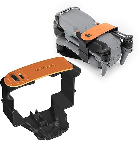 MotuTech Propeller Holder for DJI Air 3 Drone Attachment Propeller Anti-Scratch Propeller Fixer Chassis Cover Protection (Orange)