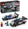 LEGO Speed Champions Voitures de Course BMW M4 GT3 et BMW M Hybrid V8, Véhicules Jouet pour Enfants, 2 Modèles à Construire, 2 Figurines de Pilotes, Idée Cadeau pour Garçons et Filles Dès 9 Ans 76922