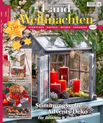 Mein schönes Land SH Weih 1/2023 Stimmungsvolle Advents-Deko