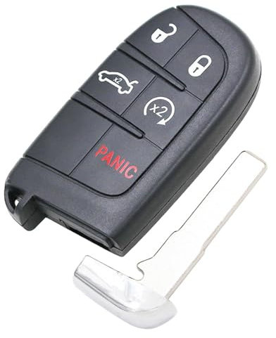 Oulesh Guscio Chiave Telecomando per Fiat 500X 500 500L, Custodia Protettiva per Chiave a Distanza Smart Car,C
