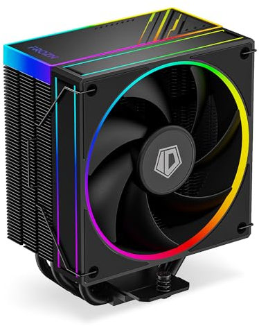 ID-COOLING FROZN A410 ARGB CPU Air Cooler 4 Heat Pipes ARGB CPU Cooler with 120mm FDB Fan, CPU Fan for Intel LGA1700/1851/1200/115X; AMD AM4/AM5