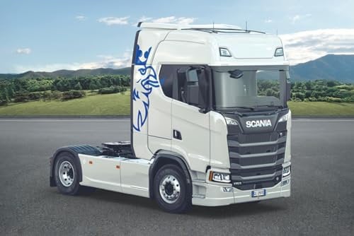 ITALERI - Maquette Camion Scania 770s V8 White Cab 3965| 1:24