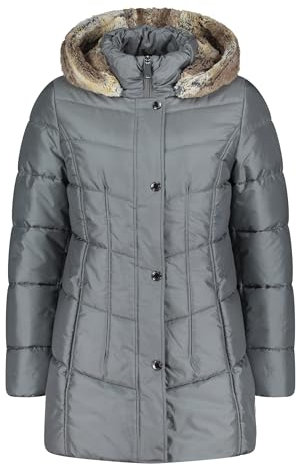 Betty Barclay Damen Outdoorjacke mit Kapuze 46, Ashley Blue