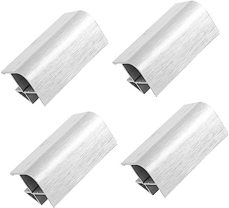 OSALADI 4stücke Taillen-fußleistenrand Schrank-eckenschutz Decken-eckregal Eckenschutz Für Schrank Ecke Protector