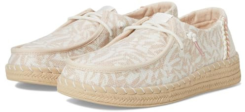 Hey Dude Damen Wendy Espadrille Ret pale pink/white Gr. 42
