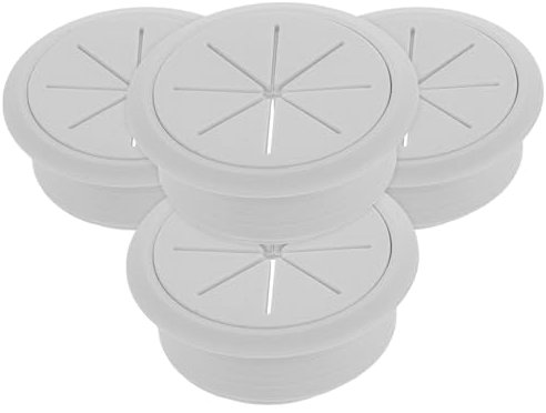 Housoutil Kabel Loch Tisch 4 Stück Schreibtisch-kabeltülle Schreibtisch-kabellochabdeckung Drahtlochabdeckung Für Heimbüro-tischplatte Kabel Management Für Schreibtisch