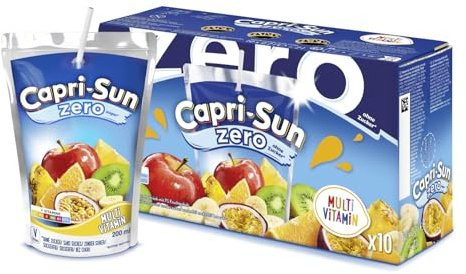 Capri Sun Zero Multi Vitamin 4x 10x200ml