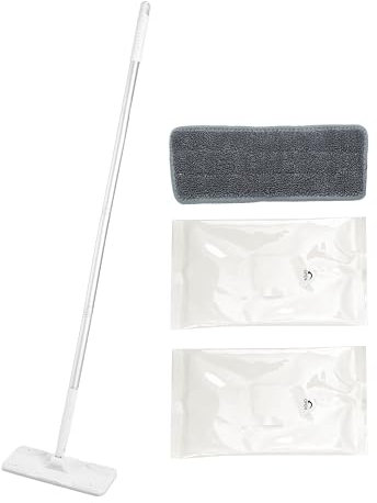 Layers Multi-Purpose Dust Mop Set with Extendable Cleaning Tool，12 Sheets Wet Wipes, 1 Dry Wipes, 1 Mopping Pad.