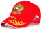 Vobumix Russische Emblem-Stickerei-baseballmützen, Verstellbare Wappen-Emblem-Abzeichen-mütze, Klassische Trucker-Kappen, Sommer-Sonnenhut