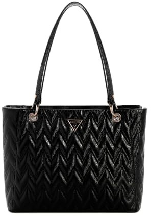 GUESS Adelard Noel Tote Black
