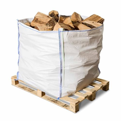 Oak Jumbo Bulk Bag of Kiln Dried Hardwood Logs - Fastest Delivery