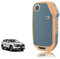 TOOMUME Schlüsselhülle TPU, Autoschlüssel Hülle Passt für Kia Sportage R GT MK5 Stinger GT Sorento Picanto Ceed CD Proceed XCeed Cerato Forte, Schlüsselcover Schutz Schlüsselgehäuse - Flip Key
