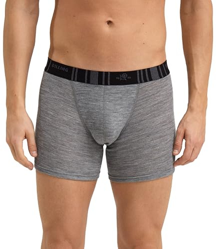 DILLING Herren Boxershorts aus Merinowolle