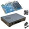 youyeetoo CM3588 Plus Mini NAS Plattform, 8K Video, RK3588,OpenMediaVault fit,16/32GB RAM, 4 x M.2 PCIe3.0 Sockel, NAS Lösungen, Home Server,Lokaler Cloud Speicher，Micro Computer (32G+256G,Full-Kit)