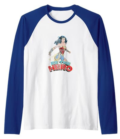 Sei der Held PAPL716-Logo Raglan