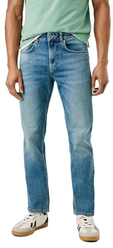 Pepe Jeans Herren Jeans Straight Jeans Cash