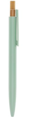dotcomgiftshop Recycled Ballpoint Pen - Mint green