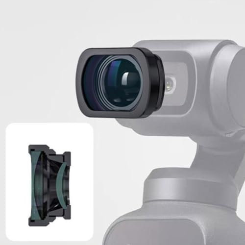 Pocket Camera Magnetic Macro Lens Filter Accessories for DJI Osmo Pocket 3, HD Optical Glass Aluminum Frame Lens Compatible for DJI Osmo Pocket 3 Camera Lens