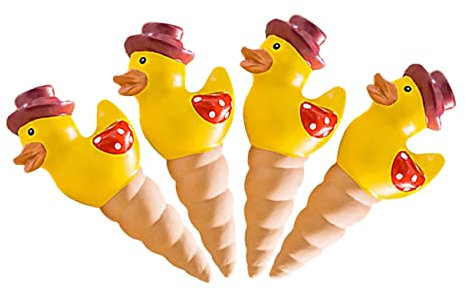 YARNOW Dispositivo De Automático De 4 Piezas De para y Plantas para Jardín Aire