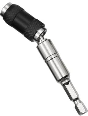 Hexadecimal Shank Quickly Release Locking Drill Extension Rod 1/4inch Bit Holder Rod For Efficient Work