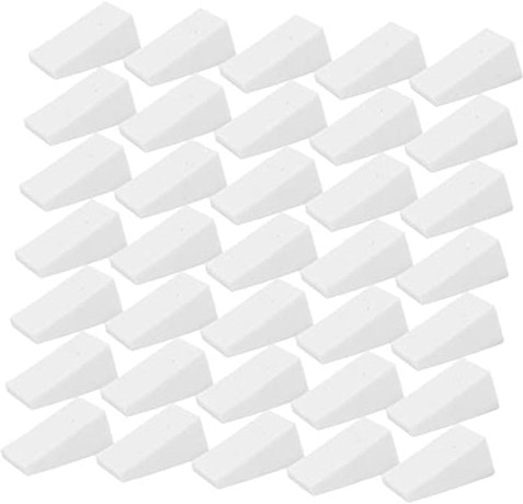 Vaguelly 50pezzi Spugnette Per Morbide e Traspiranti Per Applicatori Cosmetici Per Fondotinta Crema e Correttore