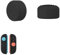 CERFFOOL - Tapas de joystick de silicona para Nintendo Switch 2 Joy-Con Controller Thumb Grip Tapas antideslizantes para joystick de repuesto (2 unidades)