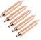 Fauhapyway Confezione da 5 filtri per frigorifero, 19 mm x 127 mm, setaccio molecolare in rame per condizionatore d'aria del sistema di refrigerazione