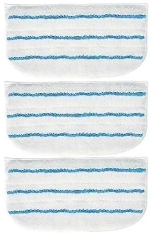 Lot De 3 Chiffons En Microfibre, Compatibles Avec Les Modèles Black Et Decker, Balais Vapeur FSMH13E10-GB Et FSMH1321-GB, Accessoires For Aspirateurs Et Appareils Électroménagers. Remplacement D'acces