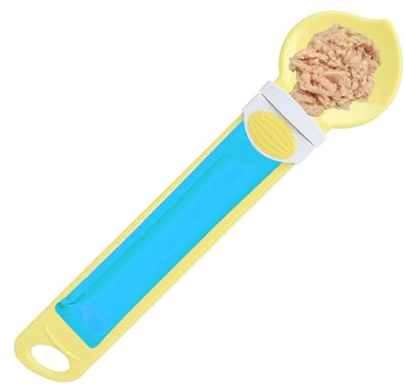 for Cat Treats - Pet Mixing Spoon,Food Dispenser for Purees and Liquid Treats