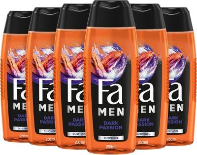 FA Duschgel Men Dark Passion 6 x 250ml