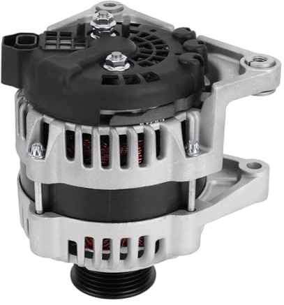 Alternator for Vauxhall Astra J Insignia Zafira C 1.6 1.8 Petrol 2008-2016 100A 12V Car Alternator Replaces 1202262 1204180 1204654 13500577 13502595 13579666 13579667 13595628 95522249