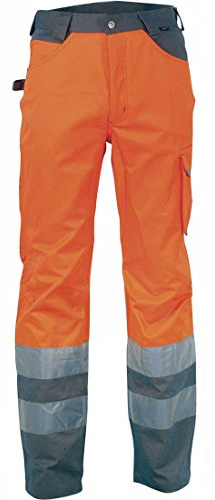 Cofra V019-0-01.F52 Arbeitshose Light Größe 52 Orange
