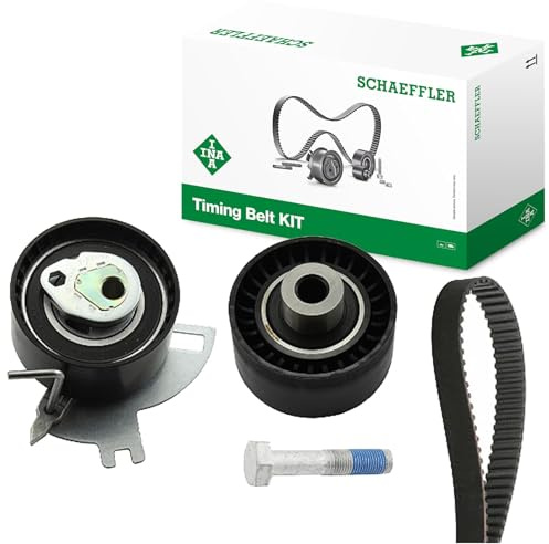 INA Zahnriemensatz 530 0691 10 30mm Kompatibel mit FORD FOCUS III Turnier Kuga Mk2 DM2 FOCUS III Mondeo V Kombi CF, CITROËN JUMPER Kasten