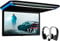 XTRONS® 17,3 pollici 16:9 ultra-sottile FHD schermo TFT digitale 1080p video auto overhead player monitor montato sul tetto porta HDMI 1920 * 1080 Full ad alta definizione nuova versione cuffie IR