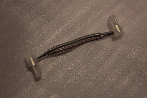 FENDER CABLE ASSY RIBBON 2CKT 2-1/2'
