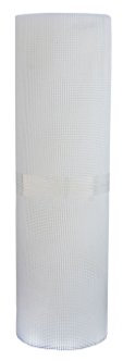 Cofan Grillage en plastique | Maille carrée de 5 mm | Couleur blanche | Dimension : 1 x 25 m