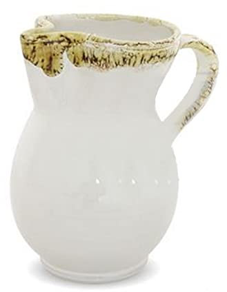 BENEGIAMO BROCCA Terracotta LT.0,5 Avorio Striato