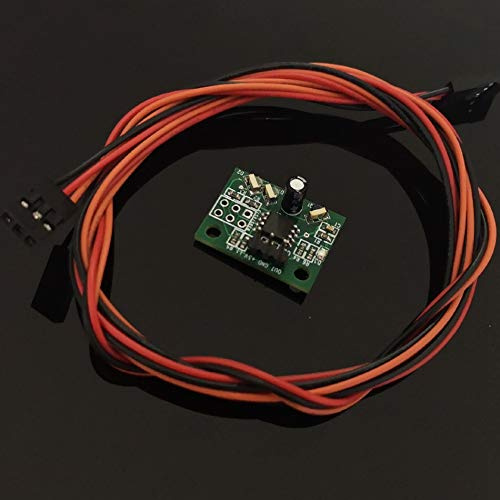 Mini Differential IR Höhensensor mit Kabel für 3D Drucker Auto Nivellierung kompatibel mit BLV 3D Drucker