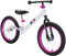 Bixe Vélo d'Équilibre en Aluminium pour Enfants - Draisienne 16 Pouces Velo sans Pedale Entraînement Sportif - Vélo Enfants de 5 6 7 8 et 9 Ans Draisienne sans Frein - Rose
