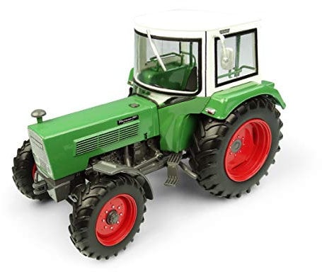 FENDT FARMER 105S TURBOMATIK MIT FRITZMEIER M611 CAB - 4WD